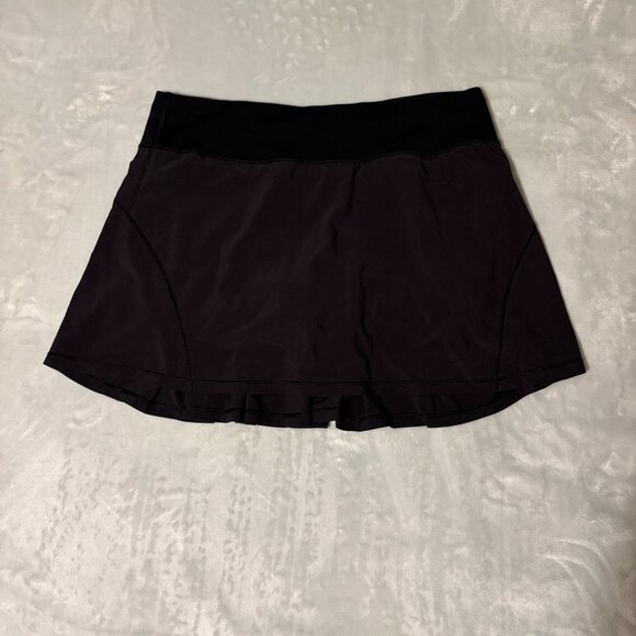 EXCELLENT Lululemon Circuit Breaker Running Skirt II Tall 15" Swift Ultra Light - Picture 2 of 11